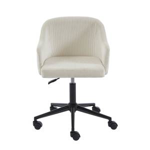 Fauteuil de bureau BARNABE Beige