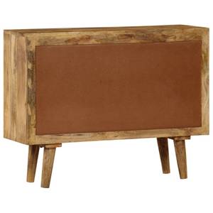 Sideboard IVER Mangoholz Holzanrichte Braun - Massivholz - 90 x 69 x 30 cm