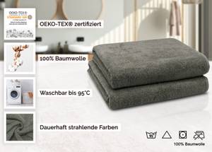 Badetuch 00000321 2er-Set Taupe