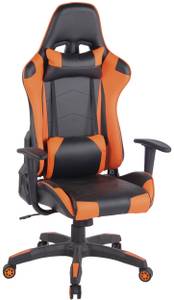 Chaise de bureau Miracle V2 Noir - Orange