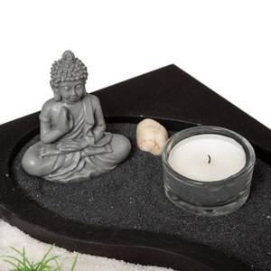 OBJET DECORATIF,Blue--Accessoires de méditation pour le jardin Zen