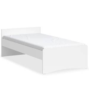 Lit Montes Blanc - Bois manufacturé - 104 x 65 x 203 cm