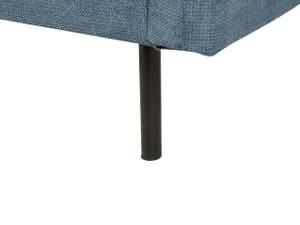 3-Sitzer Sofa VINTERBRO Schwarz - Blau