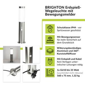 Stehlampe BRIGHTON 7 x 56 x 7 cm