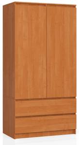 Kleiderschrank S90 2T 2S CLP Orange