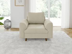 Polstergarnitur Neo 3+2+1 Cord-Stoff Beige