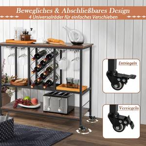 Metall Küchenwagen Rollwagen | home24 kaufen