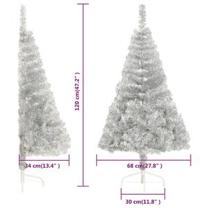 Sapin de noël 3009944-2 Argenté - 68 x 120 x 68 cm