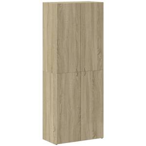 Aktenschrank 298547 Eiche Sonoma Dekor - 32 x 153 x 60 cm