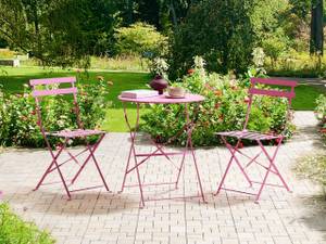 Set de bistrot FIORI Rose foncé