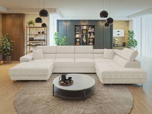 Ecksofa Torezio Bis Cord Beige - Ecke davorstehend rechts