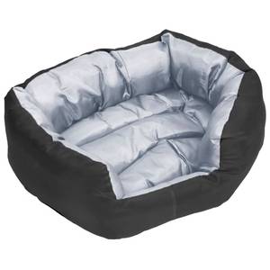 Coussin pour chien 3006175 Noir - Gris - 65 x 20 x 50 cm