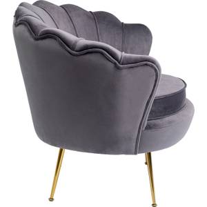 Fauteuil Water Lily Gold Gris