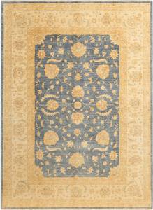 Tapis Kaizar XXXII Bleu - Textile - 248 x 1 x 337 cm