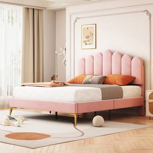 Doppelbett M237-01 Pink