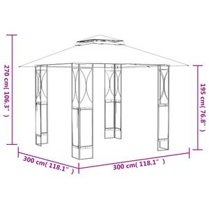 Pavillon 3018078 Tiefe: 300 cm