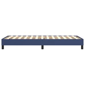 Bettgestell 3016024-3 Schwarz - Blau - Breite: 90 cm