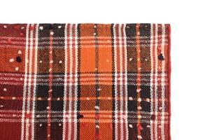 Tapis Jajim CXIX Rouge - Textile - 140 x 1 x 236 cm