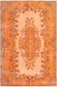 Tapis Ultra Vintage CCXIII Orange - Textile - 165 x 1 x 251 cm