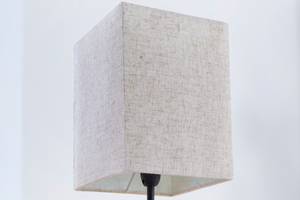 Tischlampe HYPNOTIC Beige - Holz - 15 x 45 x 15 cm