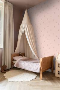 Tapete grafische Dreiecke 7241 Pink