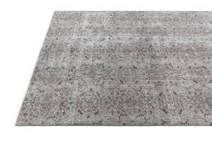 Teppich Ultra Vintage CDXXVII Grau - Textil - 145 x 1 x 246 cm