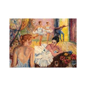 Puzzle Ballettstudio Papier - 25 x 5 x 36 cm