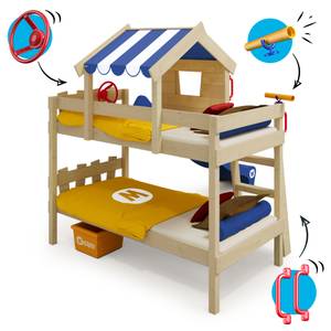 Kinderbett Hochbett Crazy Circus Blau