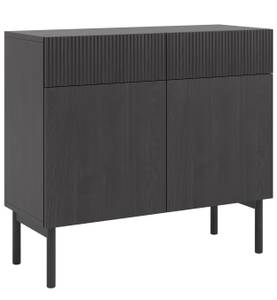 Sideboard NOLIE Schwarz - Breite: 100 cm