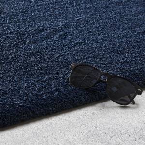 Tapis salon DELIGHTA 120x170 bleu Bleu - 120 x 18 x 170 cm