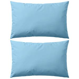 Gartenkissen (2er Set) 3003014-1 Hellblau - 40 x 60 cm