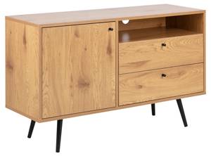 Sideboard Willy Braun - Holz teilmassiv - 124 x 75 x 40 cm