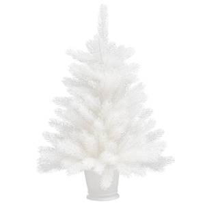 Sapin de noël artificiel Rosé - Blanc - 35 x 65 x 35 cm