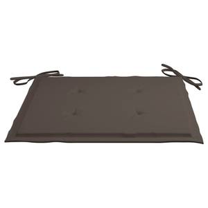 Gartenstuhl 3012935-2 (8er Set) Taupe - Breite: 54 cm