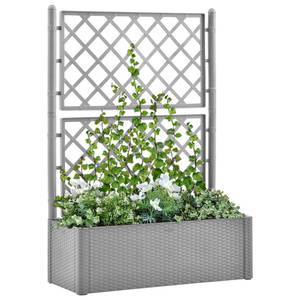 Garten-Hochbeet M625898 Grau - Breite: 100 cm