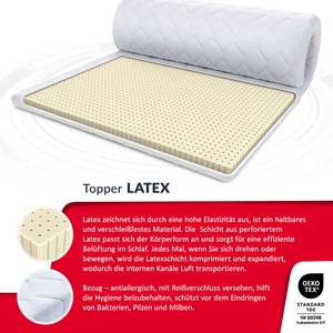 TOPPER Lateks 4 Breite: 80 cm