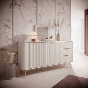 Sideboard LANTE Beige - Gold