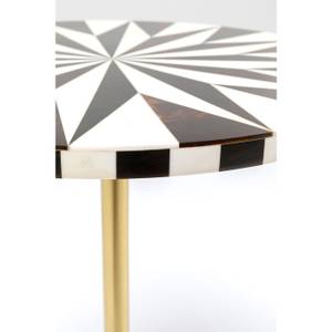 Table d'appoint Domero Star 40 x 40 cm