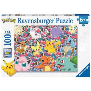 Puzzle Pokemon Bereit zu kämpfen! Papier - 24 x 4 x 34 cm