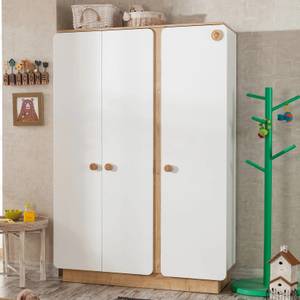 Kleiderschrank Natura Baby Breite: 136 cm