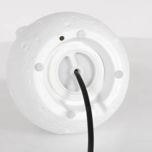 Lampe de tablen Jazz Blanc - Céramique - 13 x 23 x 13 cm