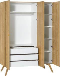 Kleiderschrank NATURE Eiche Dunkel - Breite: 150 cm