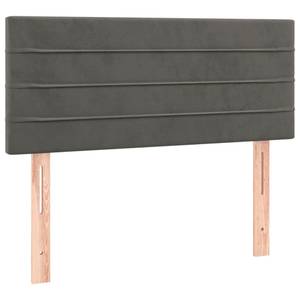 Boxspringbett 3017268-10 Dunkelgrau - 100 x 203 cm