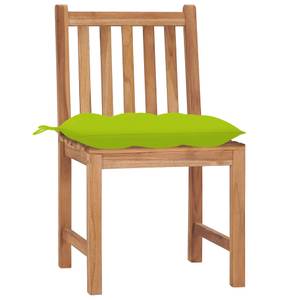 Chaise de jardin (lot de 6) 3007529-3 Vert clair