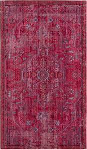 Innenteppich Verona VALENCIA Rot - Textil - 90 x 1 x 150 cm