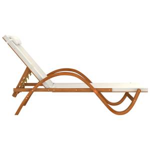 Chaise longue 3028780 Blanc