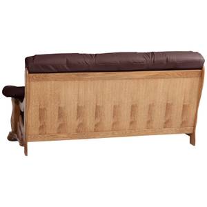 Tennessee Sofa 3-Sitzer, burgund Rot