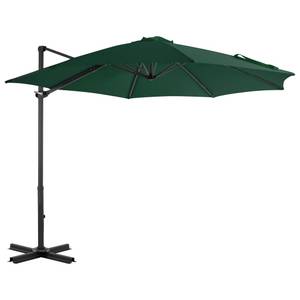 Parasol en porte-à-faux Vert clair