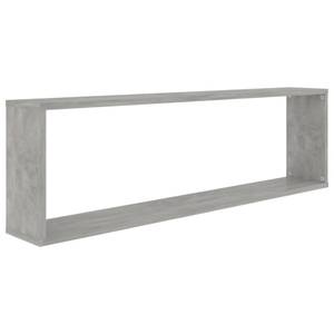 Wandregal (2er Set) 3016486-1 Beton Dekor - 100 x 30 x 15 cm - Anzahl Teile im Set: 2