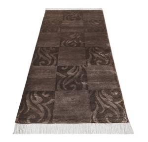 Tapis de couloir Darya DCCCLV Marron - Textile - 81 x 1 x 206 cm